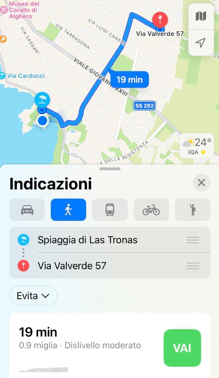 Valverde Central Studio Flat Alghero Ngoại thất bức ảnh